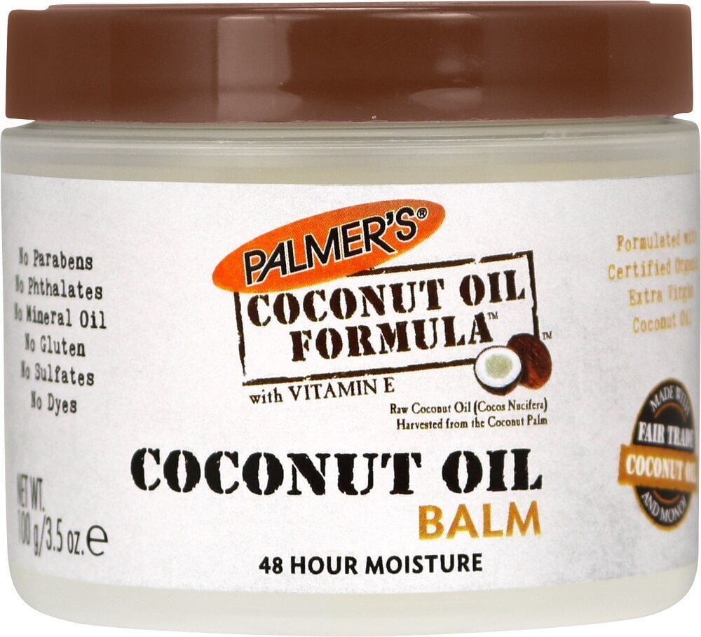 Kūno kremas su kokosų aliejumi Palmer's Coconut Oil Formula Balm 100 g kaina ir informacija | Kūno kremai, losjonai | pigu.lt