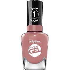 Лак для ногтей Sally Hansen Miracle Gel 14.7 мл, 252 Rose & Shine цена и информация | Лаки, укрепители для ногтей | pigu.lt