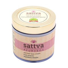 Крем для головы против выпадения волос Sattva Ayurveda Anti Hair Loss, 100г цена и информация | Средства для укрепления волос | pigu.lt