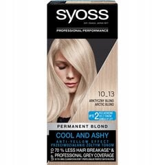 Краска для волос Syoss Permanent Coloration 10 -13 цена и информация | Краска для волос | pigu.lt