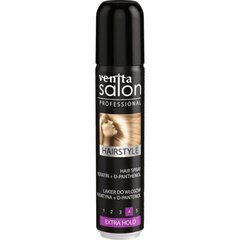 Лак для волос с кератином Venita Salon Professional Hair Spray Extra Hold, 75 мл цена и информация | Средства для укладки волос | pigu.lt