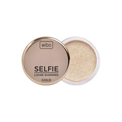 Wibo Selfie Loose Shimmer Gold, 2 г цена и информация | Бронзеры (бронзаторы), румяна | pigu.lt