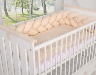 Pinta apsauga lovytei My Sweet Baby beige цена и информация | Товары для безопасности детей дома | pigu.lt