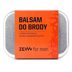Бальзам для бороды Zew For Men, 80 мл цена и информация | Косметика и средства для бритья | pigu.lt