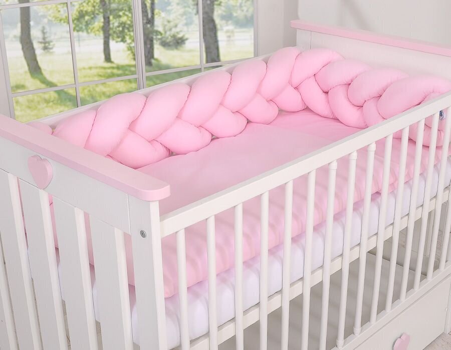 Pinta apsauga lovytei My Sweet Baby pink kaina ir informacija | Saugos varteliai, apsaugos | pigu.lt
