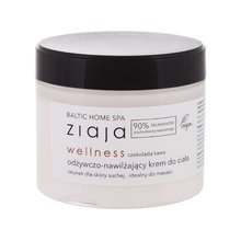 Maitinamasis ir drėkinamasis kūno kremas sausai odai Ziaja Baltic Home Spa Wellness 300 ml kaina ir informacija | Kūno kremai, losjonai | pigu.lt