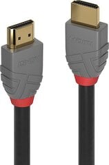 10m Standard HDMI, Anthra Line Lindy 36967 цена и информация | Кабели и провода | pigu.lt