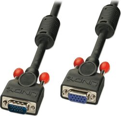 Кабель Lindy D-Sub (VGA) - D-Sub (VGA) 7,5 м цена и информация | Кабели и провода | pigu.lt
