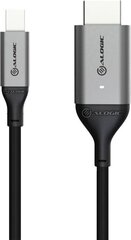 Alogic, DisplayPort Mini - HDMI, 2 m kaina ir informacija | Kabeliai ir laidai | pigu.lt