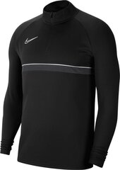 Мужской спортивный джемпер Nike Dri-Fit Academy M, CW6110 014, черный цена и информация | Мужская спортивная одежда | pigu.lt