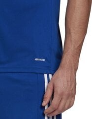Sportiniai marškinėliai vyrams Adidas Squadra 21 JSY M GK9154, mėlyni kaina ir informacija | Sportinė apranga vyrams | pigu.lt
