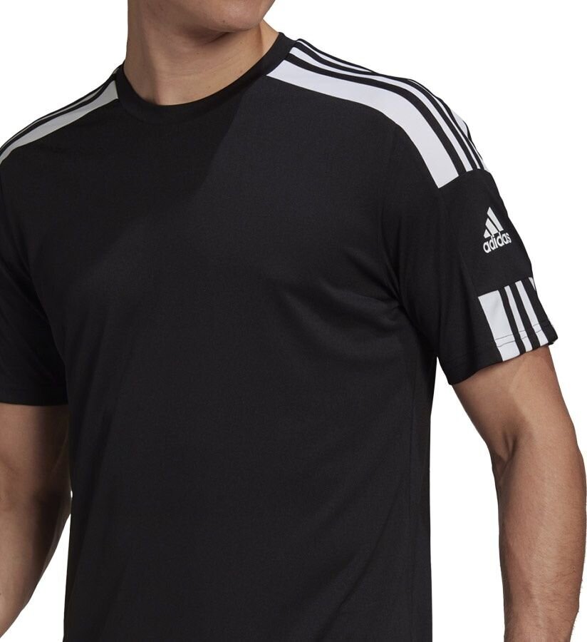 Marškinėliai Adidas Squadra 21, juodi kaina ir informacija | Futbolo apranga ir kitos prekės | pigu.lt