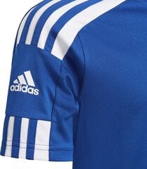 Marškinėliai Adidas Squadra 21, mėlyni kaina ir informacija | Futbolo apranga ir kitos prekės | pigu.lt