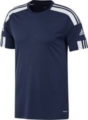 Marškinėliai Adidas Squadra 21, mėlyni kaina ir informacija | Futbolo apranga ir kitos prekės | pigu.lt