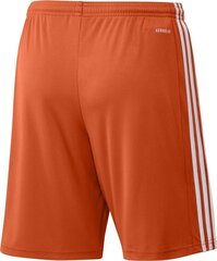 Мужские шорты Adidas Squadra 21 GN8084, оранжевый, XL цена и информация | Футбольная форма и другие товары | pigu.lt
