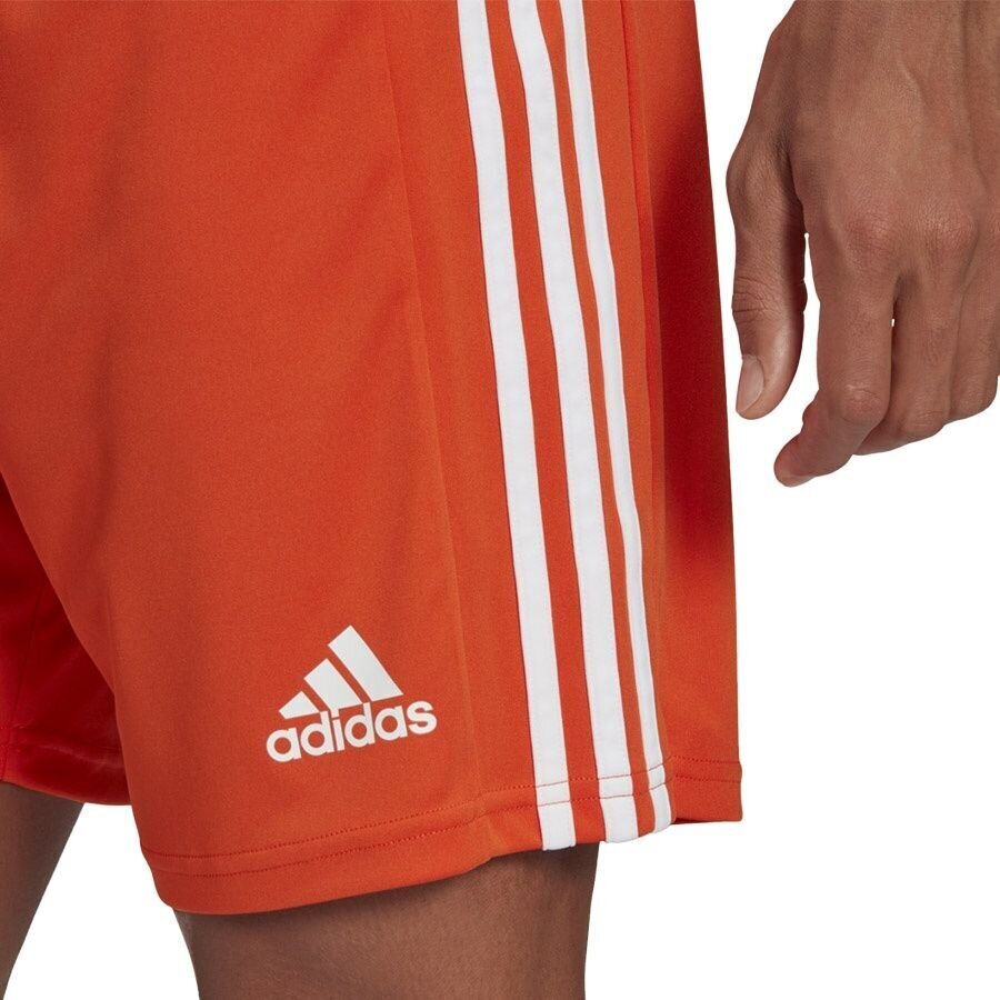 Vyriški šortai adidas Squadra 21 GN8084, oranžiniai, M kaina ir informacija | Futbolo apranga ir kitos prekės | pigu.lt