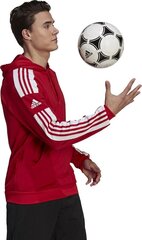 Vyriškas džemperis Adidas Squadra 21 raudonas GP6435 XL kaina ir informacija | Futbolo apranga ir kitos prekės | pigu.lt
