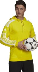 Свитер Adidas Squadra 21, жёлтый цена и информация | Футбольная форма и другие товары | pigu.lt