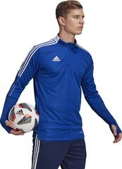 Džemperis Adidas TIRO 21, mėlynas, XXL kaina ir informacija | Futbolo apranga ir kitos prekės | pigu.lt