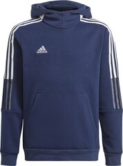 Vaikiškas džemperis Adidas Tiro 21 GK9680, tamsiai mėlynas kaina ir informacija | Megztiniai, bluzonai, švarkai berniukams | pigu.lt