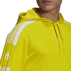 Vyriškas džemperis Adidas Squadra 21 GP6438, geltonas kaina ir informacija | Futbolo apranga ir kitos prekės | pigu.lt