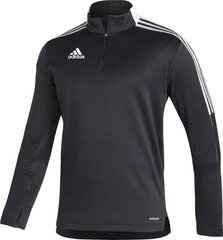 Джемпер Adidas TIRO 21, черный, S цена и информация | Футбольная форма и другие товары | pigu.lt