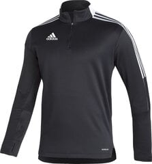 Джемпер Adidas TIRO 21, черный, XXL цена и информация | Футбольная форма и другие товары | pigu.lt