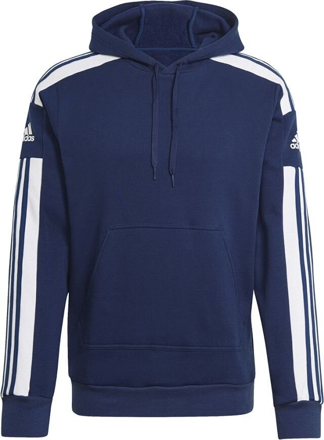 Vyriškas džemperis Adidas Squadra 21 Sweat Hoody GT6636, tamsiai mėlynas kaina ir informacija | Futbolo apranga ir kitos prekės | pigu.lt