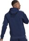 Vyriškas džemperis Adidas Squadra 21 Sweat Hoody GT6636, tamsiai mėlynas kaina ir informacija | Futbolo apranga ir kitos prekės | pigu.lt