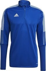 Džemperis vyrams Adidas Tiro 21, mėlynas, L kaina ir informacija | Futbolo apranga ir kitos prekės | pigu.lt