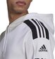 Vyriškas džemperis su gobtuvu Adidas Squadra 21 baltas GT6637 kaina ir informacija | Futbolo apranga ir kitos prekės | pigu.lt