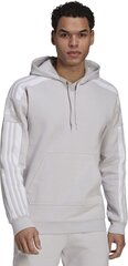 Džemperis Adidas SQUADRA 21, pilkas, L kaina ir informacija | Futbolo apranga ir kitos prekės | pigu.lt