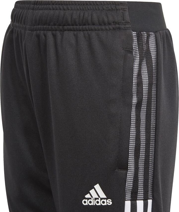 Vaikiškos sportinės kelnės Adidas TIRO 21 Training Pant Slim Junior GQ1242, juodos цена и информация | Futbolo apranga ir kitos prekės | pigu.lt