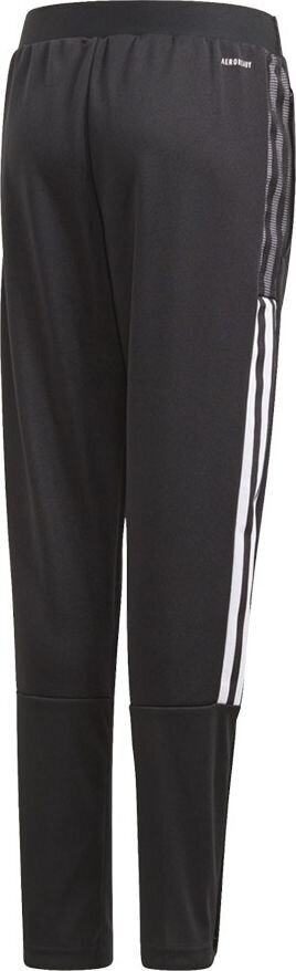 Vaikiškos sportinės kelnės Adidas TIRO 21 Training Pant Slim Junior GQ1242, juodos цена и информация | Futbolo apranga ir kitos prekės | pigu.lt