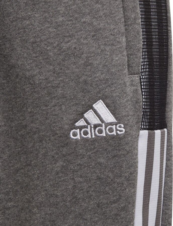 Sportinės kelnės vaikams Adidas Tiro 21 Sweat Jr GP8809, pilkos kaina ir informacija | Futbolo apranga ir kitos prekės | pigu.lt