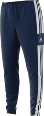 Мужские спортивные штаны Adidas, размер XL, синие цена и информация | Футбольная форма и другие товары | pigu.lt