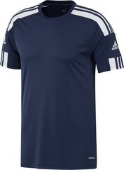 Спортивная футболка мужская Adidas Squadra 21 M GN5724, синяя цена и информация | Мужская спортивная одежда | pigu.lt