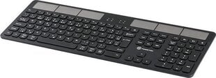 Клавиатура Powerton WPKBSS-B US цена и информация | Клавиатуры | pigu.lt