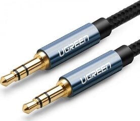 Ugreen UGR639BLU, Mini Jack 3.5mm , 2 m kaina ir informacija | Kabeliai ir laidai | pigu.lt