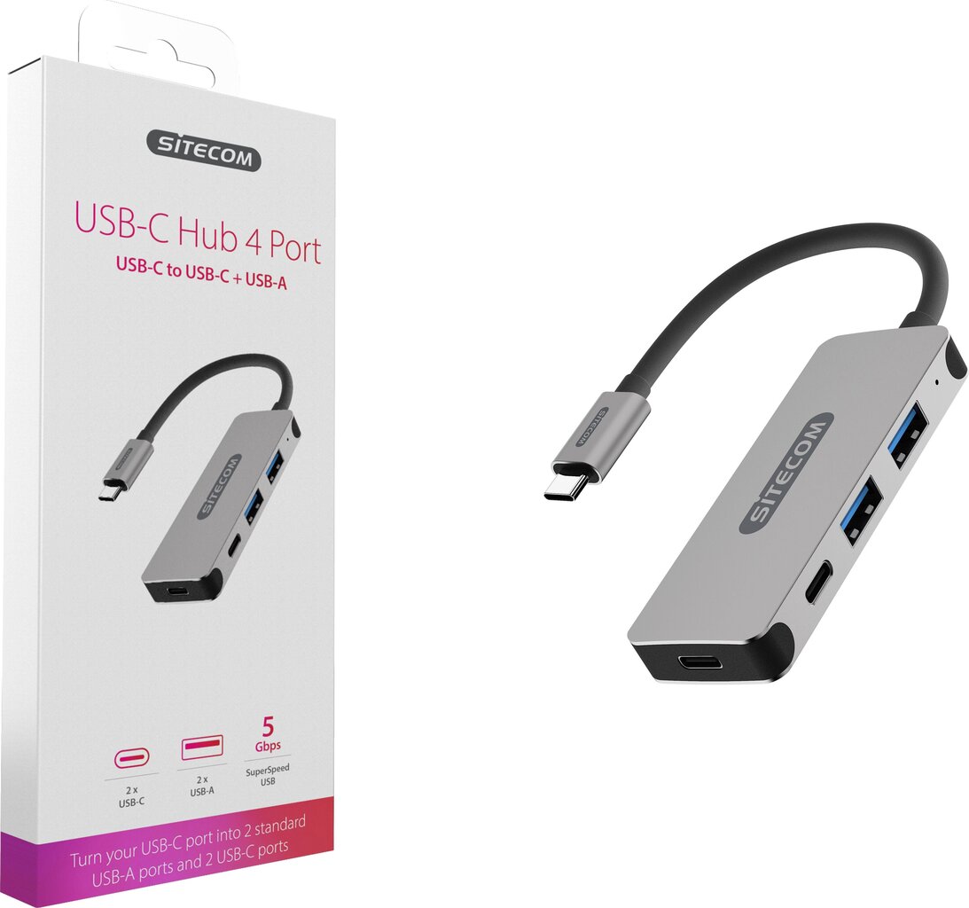 SITECOM  001909790000 kaina ir informacija | Adapteriai, USB šakotuvai | pigu.lt