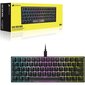 Corsair K65 RGB MINI Cherry MX Red US цена и информация | Klaviatūros | pigu.lt