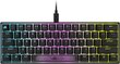 Corsair K65 RGB MINI Cherry MX Red US kaina ir informacija | Klaviatūros | pigu.lt