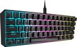 Corsair K65 RGB MINI Cherry MX Red US kaina ir informacija | Klaviatūros | pigu.lt