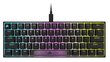 Corsair K65 RGB MINI Cherry MX Red US цена и информация | Klaviatūros | pigu.lt