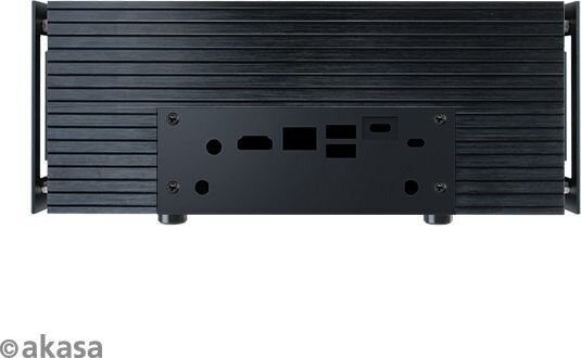 Akasa Turing FX Compact Fanless kaina ir informacija | Korpusai | pigu.lt