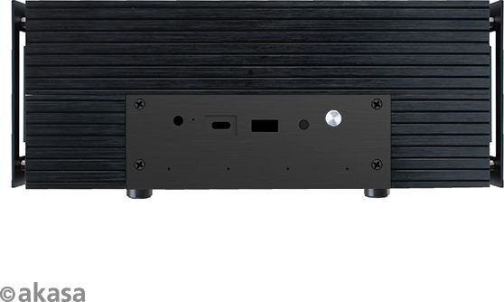 Akasa Turing FX Compact Fanless kaina ir informacija | Korpusai | pigu.lt