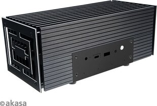 Akasa Turing FX Compact Fanless kaina ir informacija | Korpusai | pigu.lt