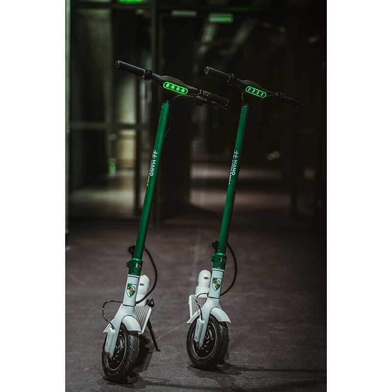 Elektrinis paspirtukas Beaster Scooter BSZAL 350 W, 36 V, 8 Ah, su mobiliąja programėle kaina ir informacija | Elektriniai paspirtukai | pigu.lt