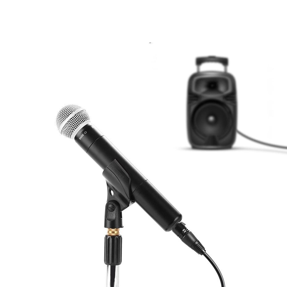 Ugreen mikrofono laidas, 6.35 mm jack, 3 m цена и информация | Kabeliai ir laidai | pigu.lt