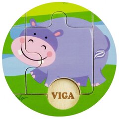 Пазл „Viga 50838“ цена и информация | Игрушки для малышей | pigu.lt
